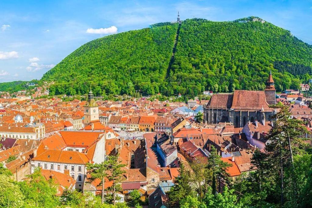 Coresi, 2 Camere, Sleeps 6 Large Private Garden Apartment Pets Welcome Brasov Exterior photo